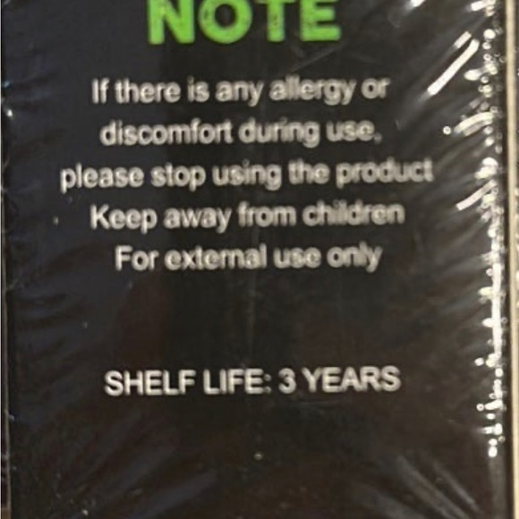 (ONE) EELHOE BAMBOO CHARCOAL CLEANSING MASK (UNISEX)- NEW & SEALED! - Picture 4 of 5